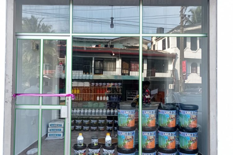 Laklo Paint & Titanium New Branch Opened In Galle